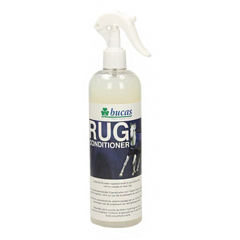 Spray imperméabilisant couverture 500 ml Rug Conditioner Bucas