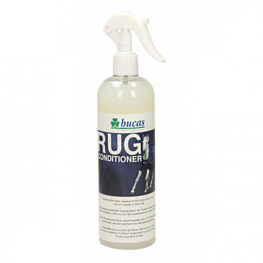 Imperméabilisant couverture Rug Conditioner - Bucas - BUCAS - Accessoires  entretien couvertures - Equestra