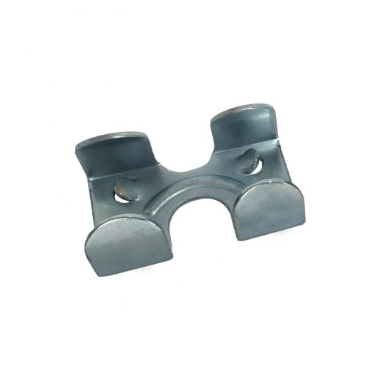 Clip nickelé pour longe cheval 12 mm Equestra