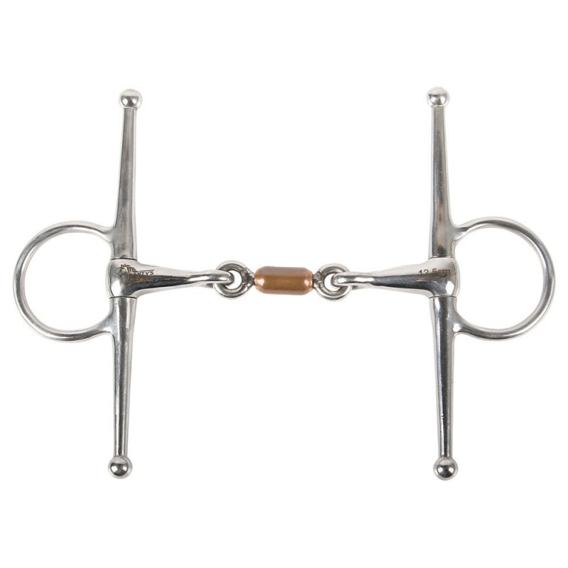 Mors aiguille double brisure inox Harry's Horse