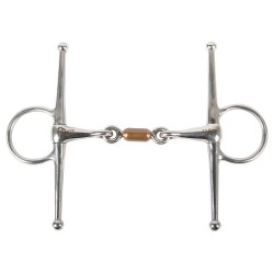 Mors aiguille double brisure inox Harry's Horse