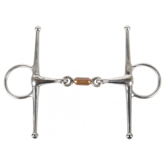 Mors aiguille double brisure inox Harry's Horse