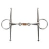 Mors aiguille double brisure inox Harry's Horse