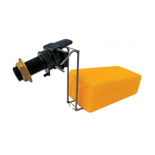 Lot De 2 Vannes à Flotteur Automatique Pour Abreuvoir - Régulation Niveau D'Eau Pour Bétail, Chevaux, Porcs, Moutons