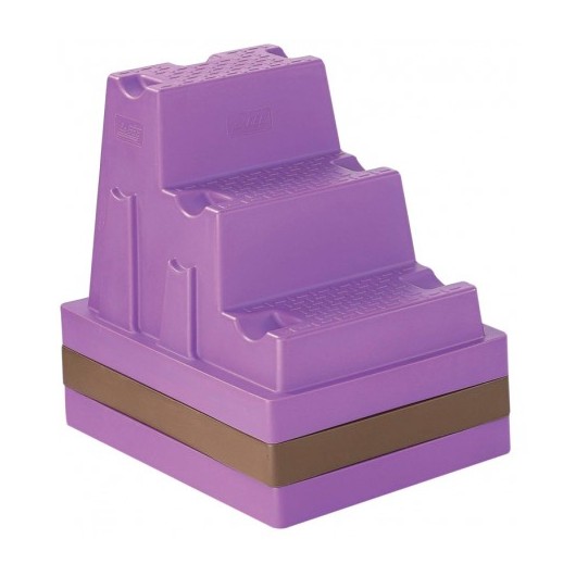 Cavaletti montoir 3 marches Easy-step La Gée