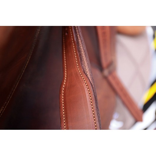 Étrivières cuir larges Classic Wide Freejump