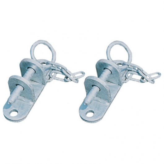 Chape pour barrière d'herbage x 2 La Gée Chape pour barrière d'herbage x 2 La Gée