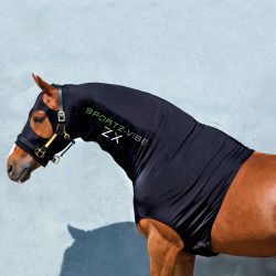 Couvre-cou massant cheval Sportz-Vibe ZX Base Layer Horseware