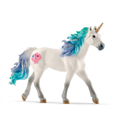 Figurine Etalon Licorne des Mers Figurine Etalon Licorne des Mers