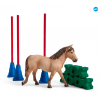 Kit de jeux Slalom pour Poney