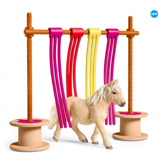 Kit de jeux Rideau pour Poney Kit de jeux Rideau pour Poney