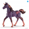 Figurine Poulain Licorne d'Étoile filante