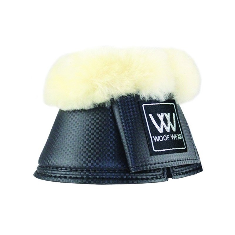 Bottes De Brossage Woof Wear Jaune Cheval - Taille Moyen, Neuves Avec étiquettes