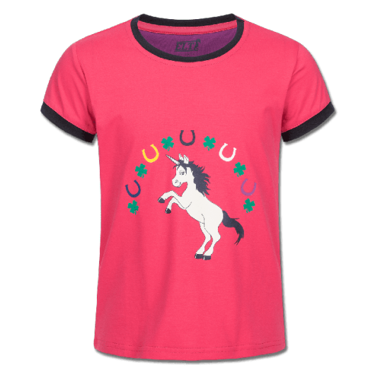 Tee-shirt coton Enfant Lucky Billie ELT Tee-shirt coton Enfant Lucky Billie ELT