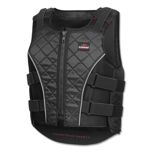 Gilet de sécurité équitation Adulte P19 Swing Gilet de sécurité équitation Adulte P19 Swing