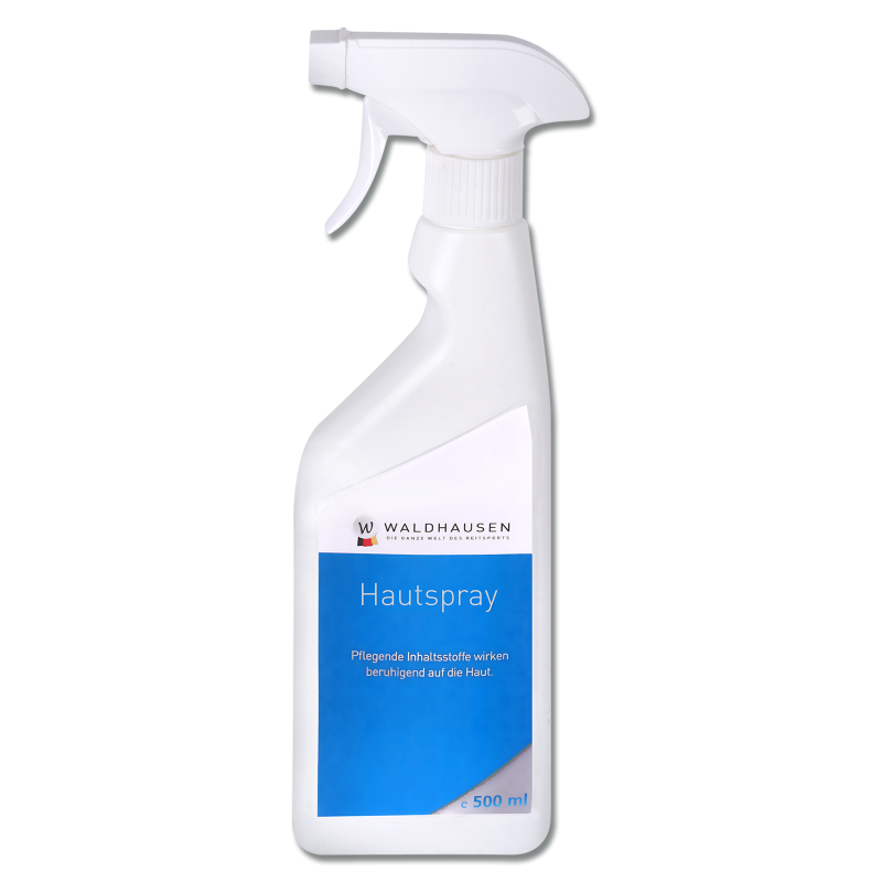 Spray anti démangaisons chevaux 500 ml Waldhausen