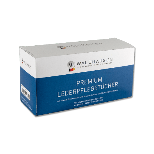 Lingette soin cuir x 12 Premium - Waldhausen - WALDHAUSEN - Écurie -  Equestra