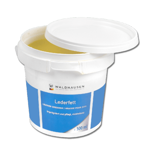 Graisse à cuir 500 ml Waldhausen Graisse à cuir 500 ml Waldhausen