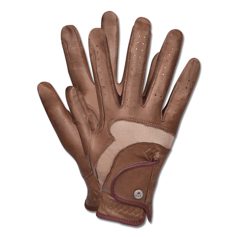 Gants D’équitation En Cuir Noir – Taille S (6) – Souple Et Résistant – Pour Cavaliers Débutants Ou Confirmés – Marque Générique – Sans Marque