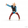 Figurine Cheval, Cavalier et Selle Western