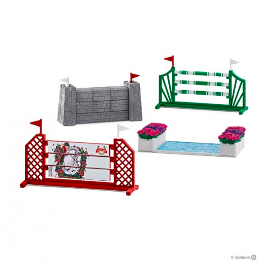 Kit de jeux Parcours de Saut d'Obstacles Kit de jeux Parcours de Saut d'Obstacles