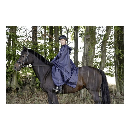 Poncho imperméable cavalier unisexe Covalliero