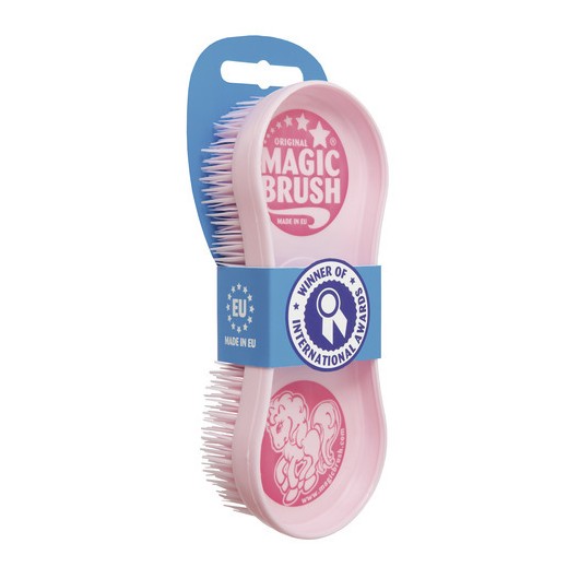 Brosse cheval enfant Magic Brush - STABLE PRO - Brosses et bouchons -  Equestra