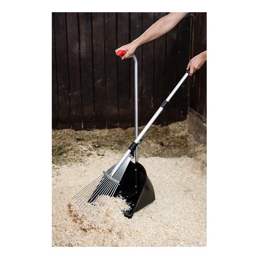 Râteau à crottin modulable Equestra