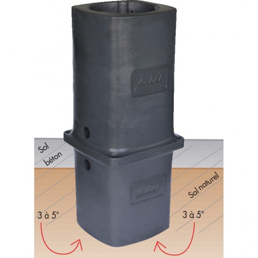 Buse isolante abreuvoir Polyspring Thermo Plus S La Gée