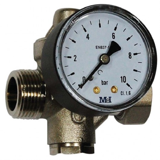 Limiteur de pression manomètre pour abreuvoir La Gée Limiteur de pression manomètre pour abreuvoir La Gée