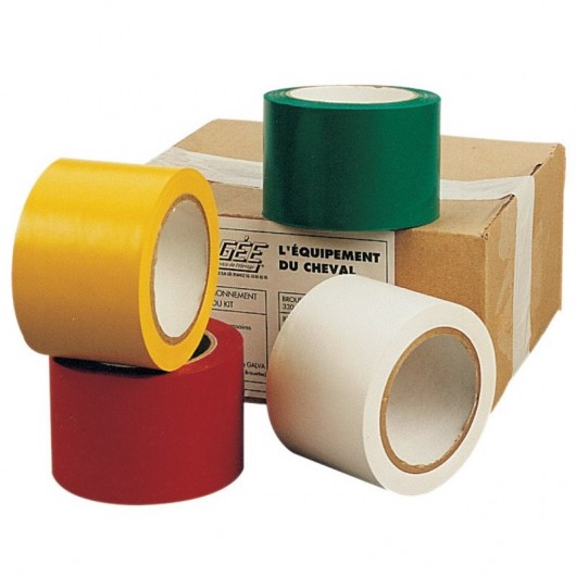 Bande adhésive pour barre d'obstacle La Gée