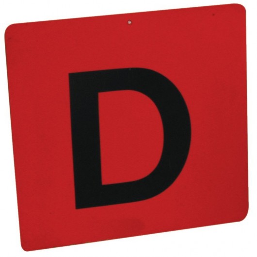 Jeu de lettres de maniabilité pour parcours d'attelage La Gée Jeu de lettres de maniabilité pour parcours d'attelage La Gée