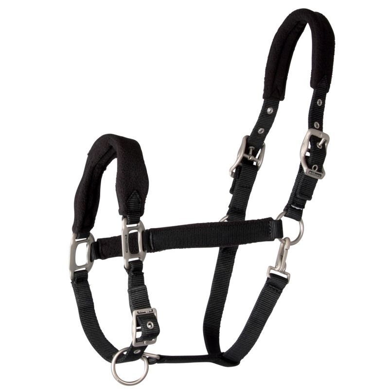 EQUITHÈME Licol Light Nylon Bordeaux