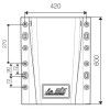 Buse murale Thermo M pour abreuvoir Polyspring La Gée