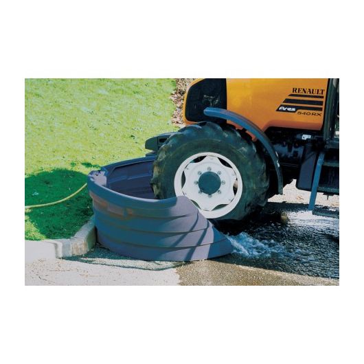 Bac de pâturage rond de 500 à 1000 L Superbac La Gée