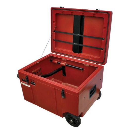 Malle roulante pour trotteurs la Gée