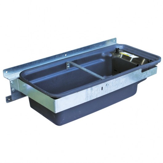 Abreuvoir collectif chevaux rebord à cordon Polybac M La Gée