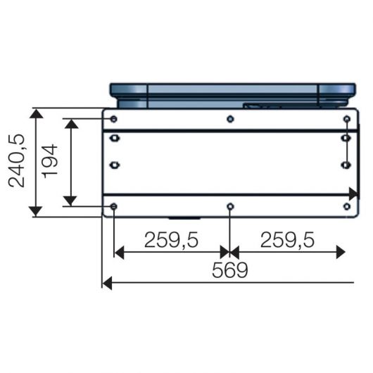 Abreuvoir collectif chevaux à niveau constant rebord à cordon Polybac M La Gée