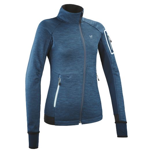 Veste de sport technique Femme Hybrid Tempest Horse Pilot Veste de sport technique Femme Hybrid Tempest Horse Pilot