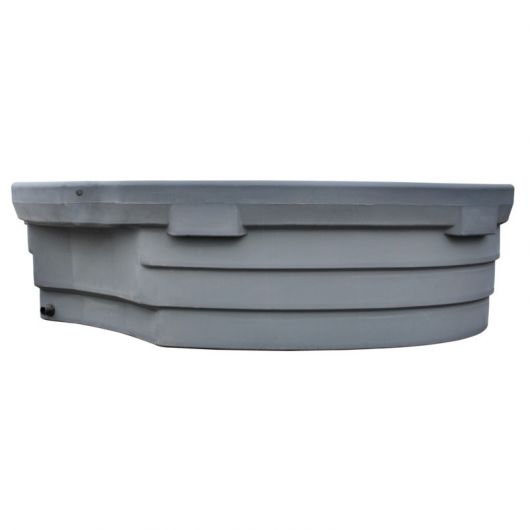 Bac de pâturage ovale de 450 à 1500 L Superbac La Gée