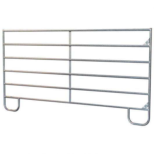 Rond de longe acier galvanisé La Gée