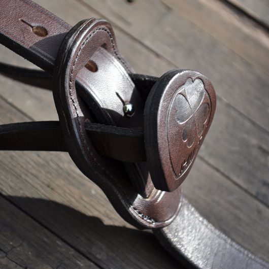 Martingale cuir C-Cure IHWT