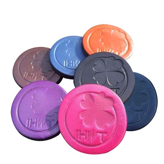 Martingale cuir collier coloré C-Cure Color IHWT