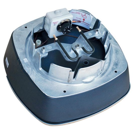 Abreuvoir chevaux à niveau constant chauffant Polyspring II La Gée