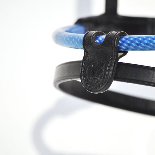 Muserolle combinée corde enrobée