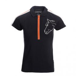 Polo coton zip Femme Flamboro Horseware
