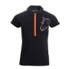 Polo coton zip Femme Flamboro Horseware