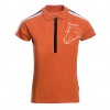 Polo coton zip Femme Flamboro Horseware
