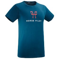 Tee-shirt Homme Team Horse Pilot