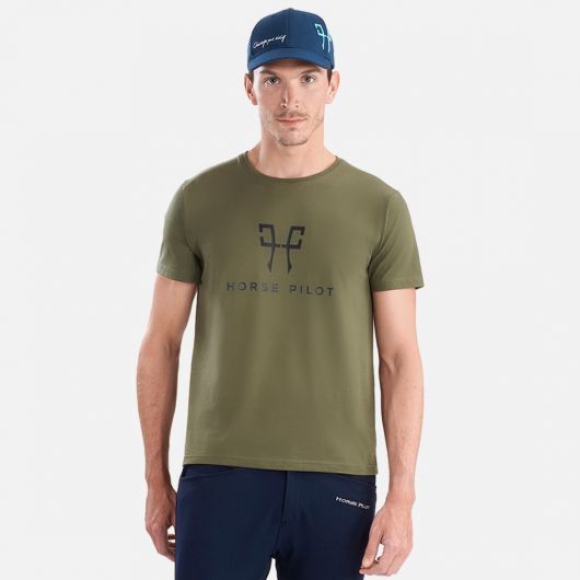 Tee-shirt Homme Team Horse Pilot Tee-shirt Homme Team Horse Pilot